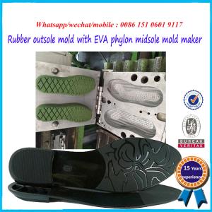 China Sturdy Steel Shoe Sole Mold Customized Color 25 - 49 Size Range factory