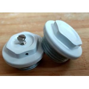 China 1/2&quot; 3/4&quot; Brass Radiator Vent Plug High Temperature factory