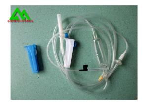 China Sterilized Disposable Infusion Set , ISO Standard Medical Infusion Set With Needle factory