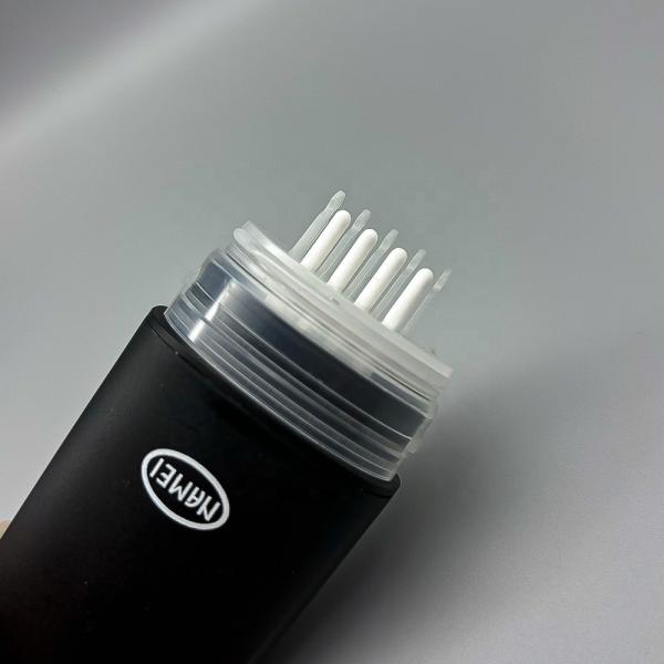 Hot Stamping Plastic Hair Color Stick Tube Cover for Customizable Hair Dye