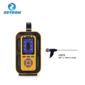 China Zetron PTM600-Bio Color Screen Portable Biogas Analyser within the gas plume in order to detect a leak factory