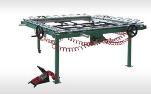 China Mechanical Tighten Automatic Silk Screen Printing Machine Manual Tension Control factory