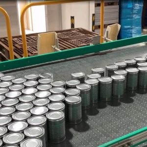 China Fully Automatic High Speed Automated Can Destacking factory