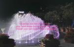 Program Control Water Fountain Project , Dry Fountains / Floor Multicolored LED