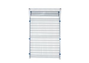 China Y Arm Square Post H2400mm Airport Security Fencing factory