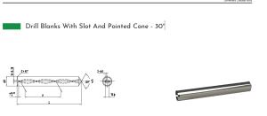 China Cemented Carbide Rod For Aerospace Industry factory
