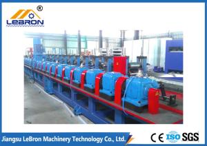 China High Speed Pallet Rack Roll Forming Machine Good Performance Stable Product Sizes factory