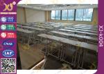 Fireproof Primary Plastic School Student Table And Chair Fixed Height