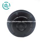 24V Excavator Air Conditioner Compressor 4709228 Hitachi Excavator ZX690-5A