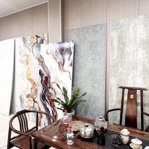 Eco Friendly Waterproof PVC Shower Wall Panel Easy Clean Surface