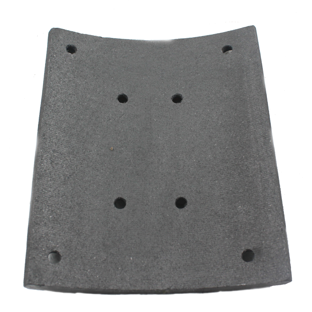 Shacman Delong Trailer Brake Pad DZ9112340062 Trailer Brake Lining Customized