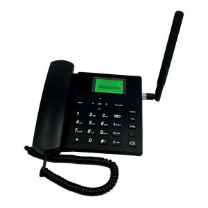 China Single SIM Card Fixed Wireless Phone 4G Volte Backup Battery factory