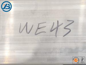 China We43 Magnesium Alloy Sheet Metal Suppliers For Etching, Engraving, Aerospace, Aircraft factory