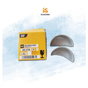 Construction Machinery Diesel Engine Parts Con Rod Bearing 4W5739