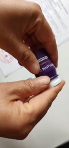 China PET 3ml Volume Small Medicine Bottles OEM Service factory
