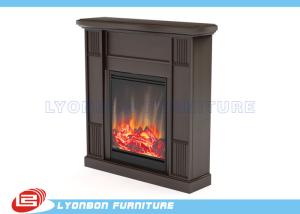 China MDF Home Decor Fireplaces factory