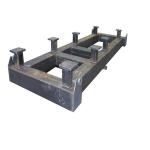 Heavy Duty 400mm Custom Steel Welding And Metal Fabrication Assembly TUV