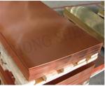 High Purity 99.9% Oxygen-Free Copper Plate Plate Width 50mm-2500mm for