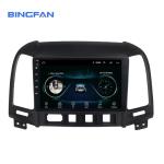 OEM Android Auto Car Stereo GPS IPS For Hyundai Santa Fe 2006 2007 2008
