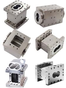 China Coper Extruder Barrel Elements , Double Screw Extruder Spare Parts factory