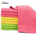 80% Polyester 20% Polyamide 40x40cm 300gsm Microfiber Plaid Style Car Cleaning