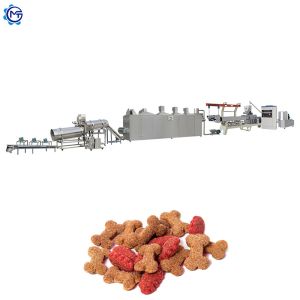 Multifunction Pet Food Processing Line Extruder Machine 1000kg/H