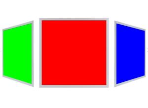 China Color Changeable 72W SMD5050 RGBW Led Panel Light 600x600mm factory