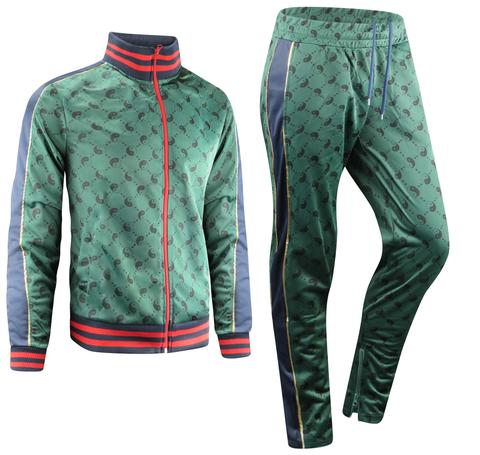 Popular Mens Sports Tracksuits Sublimation Printed S M L XL XXL Size Optional
