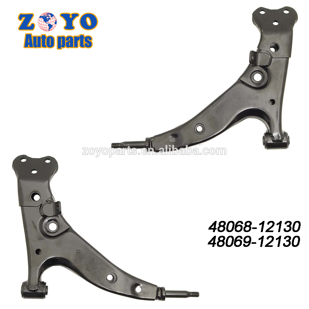 Toyota Corolla Control Arm with Mevotech No. MK80334 MK80333 and Nature Rubber Bushing