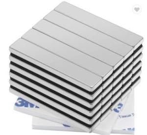 China HSMAG High Strength SmCo Strong Adhesive Magnets Self Adhesive ISO9001 factory