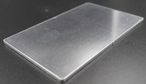 China 5052 H22 Matt Silver Anodized Aluminium Alloy Sheet factory
