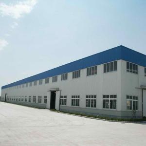 China Q345 Modular Steel Structures , Industrial Steel Frame Buildings factory