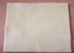 China Medium Temperature Air Filter Dacron / Polyester Felt Fabric with Fiberglass Scrim 150 - 170 Degree ISO Supplier factory