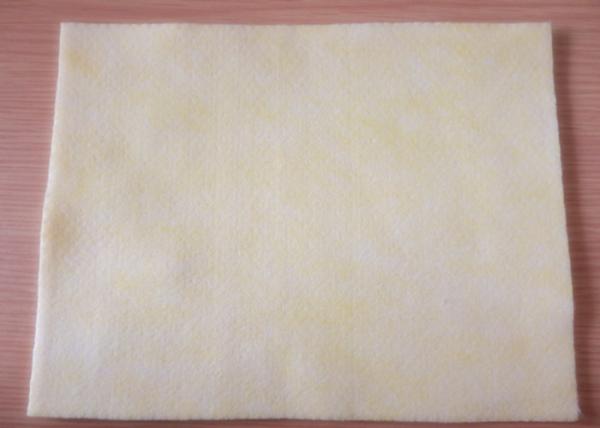 Medium Temperature Air Filter Dacron / Polyester Felt Fabric with Fiberglass