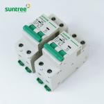 Type C Double Pole 16 Amps Miniature Circuit Breaker
