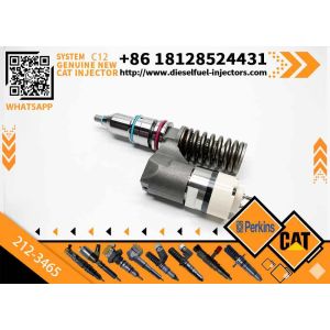 China New Common Rail Fuel Injector 208-9160 212-3462 212-3465 212-3468 for C12 Diesel Engine on sale