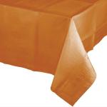Linen Feel Party Paper Tablecloths Waterproof OUCHAME SGS Listed