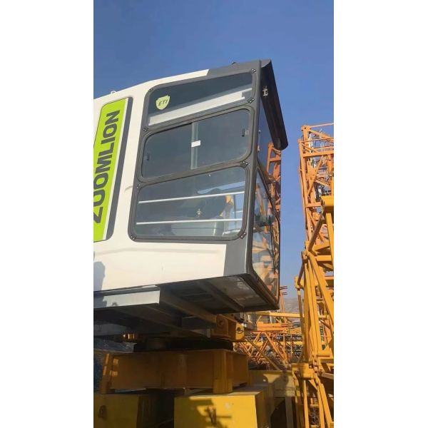 Zoomlion W6010 Hydraulic Tower Crane with Advanced Hydraulic Systems Precision