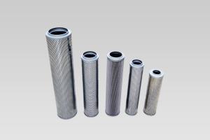 China Glass Fiber 210 Bar SUS304 Hydraulic Oil Filtration factory