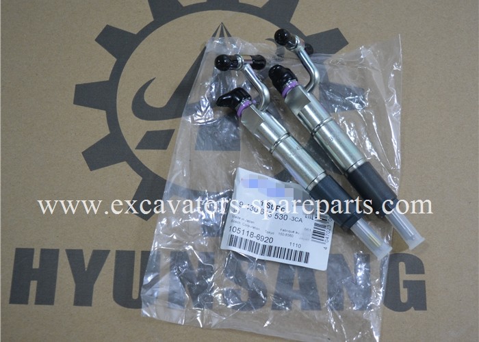 Kobelco SK200-6E Excavator Engine Parts Fuel Injector 105118-6920 DLLA158PN312 ME440837 VAME440837