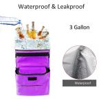Car Trash Can For Car Cute, Car Trash Bag Bin Hanging Waterproof Automotive Car