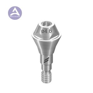 China ITI Straumann Bone Level® 022.0129S NC SCREW-RET Multi unit Abutments - STRAIGHT 0° , Ø 4.6MM , GH 2.5MM factory