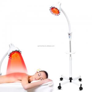 China Relieve Joint Pain / Muscle Aches Near Red Infrared Heat Lamp Standing Heat Lamp factory