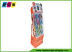 Pop Corrugated Floor Power Wing Display Single B Flute Material For Phones Grip
