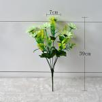 Durable Artificial Flowers Long-Lasting And Beautiful Daisy Plastic Flowers With