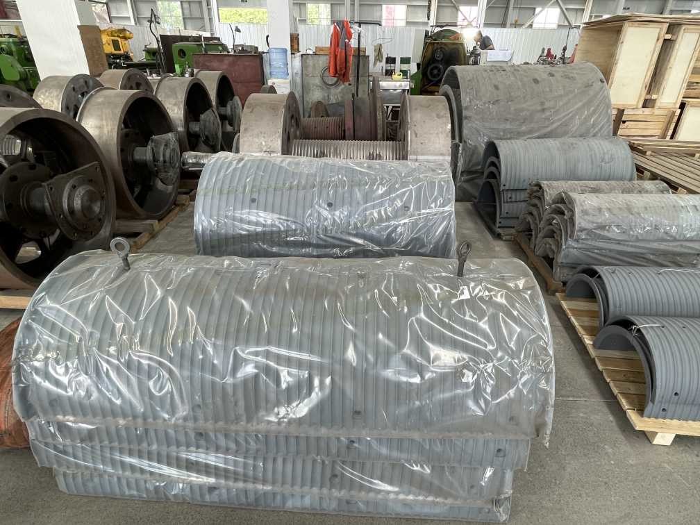 Carbon Steel Lebus Sleeves In Offshore Petroleum Crane Winch