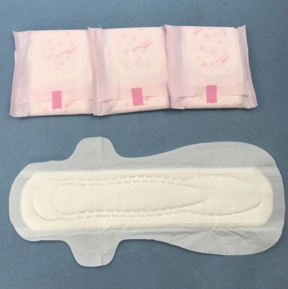 Skin Friendly Female Sanitary Napkin