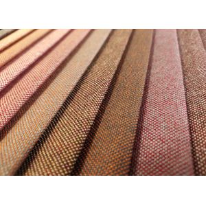 345gsm Yarn Dyed Linen Fabric Heavyweight Knitted Textile