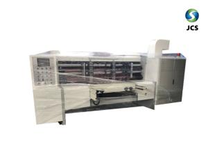 China Rotary Corrugated Box Die Cutting Machine With Automatic Paper Feeder factory