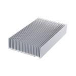 Die Cast Industrial Aluminum Profile Heat Sink Extruded Square Corner